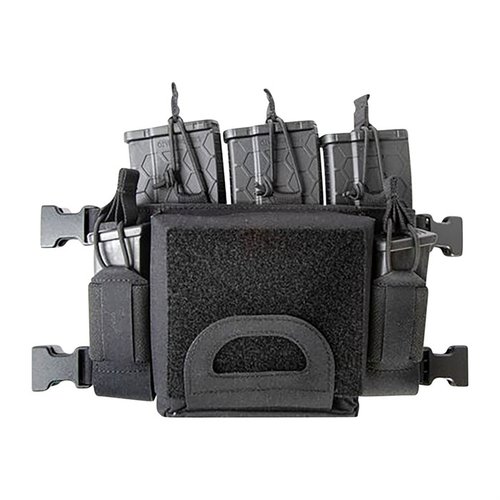 Der FOUNDATION SERIES FIRST RESPONDER PLACARD bietet schnellen Zugriff auf Magazine, ist leicht, robust und kompatibel mit Chest Rigs und Plate Carriers.