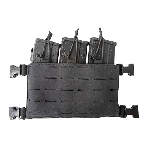 Der FOUNDATION SERIES KANGAROO MOLLE PLACARD ist leicht, robust und anpassbar, mit einem 5.56 Triple Magazin Einsatz und einem abnehmbaren Shock Cord für deine Magazine.