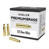 NOSLER, INC. 223 Remington Brass 100/Box