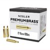 NOSLER, INC. 17 Remington Brass 100/Box
