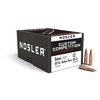 Die NOSLER Custom Competition 6MM HPBT Geschosse bieten höchste Präzision, reduzierte Drag durch die Hollow Point und exzellente Flugstabilität dank des Boat-Tail Designs.
