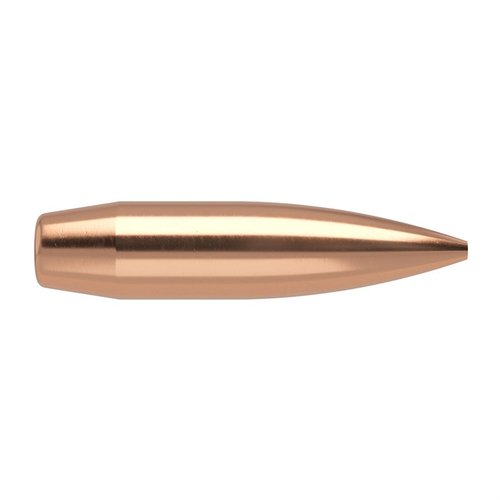 Die CUSTOM COMPETITION 30 Kaliber HPBT Geschosse von Nosler bieten höchste Präzision durch spezielle Geschossjacken und präzise Bleilegierungen – ideal für Wettkampfschützen!