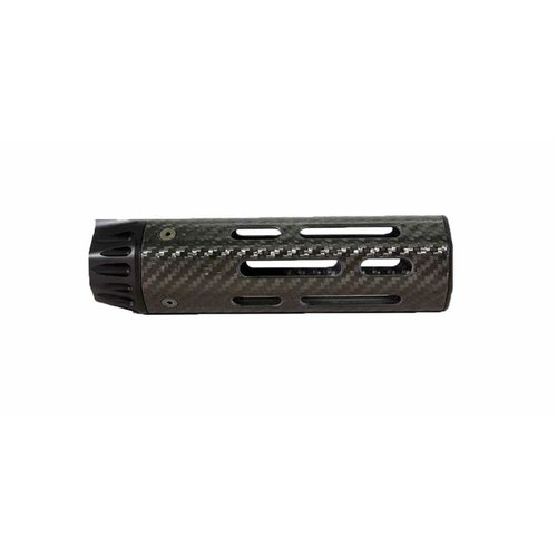 Der Lancer Systems LCH5 Carbon-Fiber Handguard ist leicht, robust und bietet eine Free-Float-Design für Präzision sowie integrierte Kühlöffnungen für optimale Temperatur.