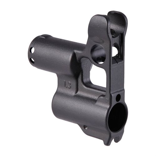 Das GAS BLOCK COMBO mit Detent Hole von JMAC CUSTOMS ist ideal für Pistol-, SBR- und Gewehraufbauten, leicht und bietet einen individuellen Look.