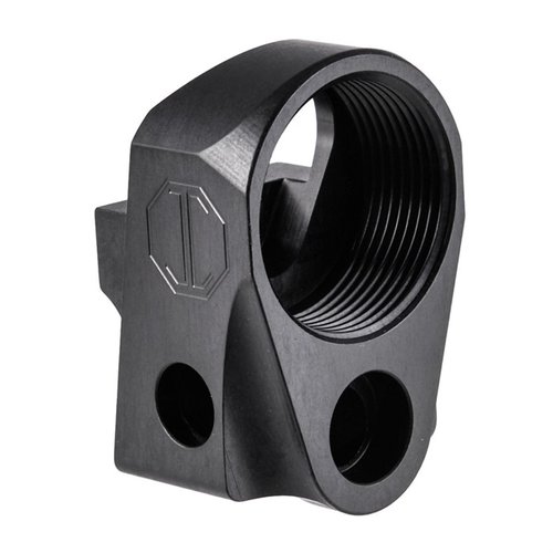 Mit dem JMAC M4-AK Adapter kannst du M16/M4 Braces oder Stocks an deinem AK-47 anbringen, ohne permanente Änderungen vorzunehmen. Extrem stabil und leicht!