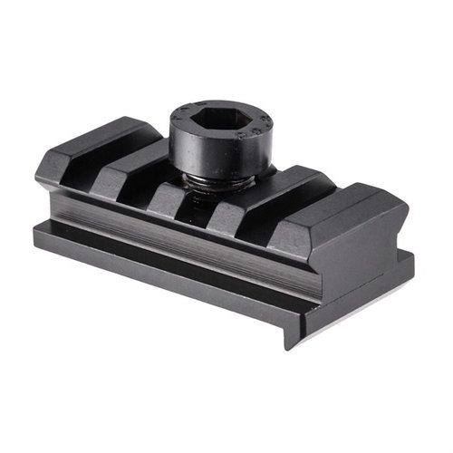 Der JMAC RSA-AKM Railed Stock Adapter ermöglicht die Montage von 1913 Style Stocks/Braces an deinem AKM/AK74 und ist extrem stabil aus 7075 Aluminium.