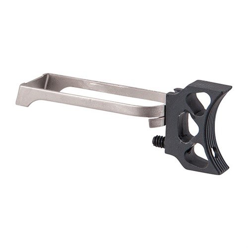 Der 1911 K-HOLE Trigger von Fusion Firearms bietet eine anpassbare, leichte Aluminium-Konstruktion für optimale Passform und Leistung bei deinem 1911.