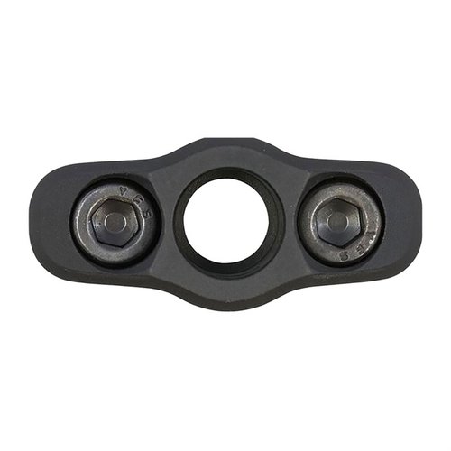 Der AR-15 QD Sling Mount M-LOK aus 6061 Aluminium bietet eine schnelle und komfortable Sling-Befestigung mit abgerundeten Kanten für optimale Nutzung.