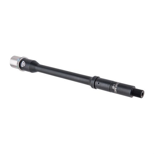 Die Faxon Gov’t/SOCOM 5.56 AR-15 Läufe bieten eine perfekte Balance aus Steifigkeit und Gewicht, sind aus 4150 CMV-Stahl gefertigt und mit QPQ Nitride beschichtet.