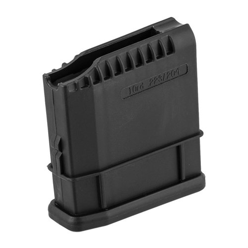 Das 1500 SHORT ACTION MAGAZINE bietet dir eine robuste Polymer-Konstruktion und 10 Schuss Kapazität, ideal für Howa 1500 und ähnliche Modelle.