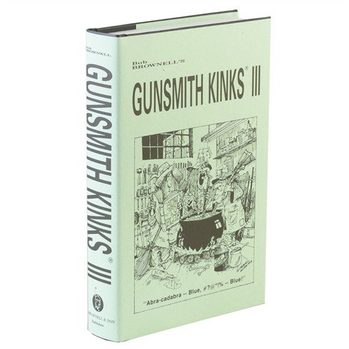 GUNSMITH KINKS® VOLUME III bietet dir über 500 Seiten voller Tipps, Anleitungen und Lösungen für alle deine gunsmithing Herausforderungen!