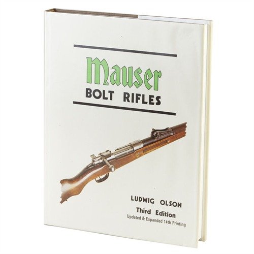 Das Buch MAUSER BOLT RIFLES bietet umfassende Informationen, detaillierte Abbildungen und Expertenwissen über Mauser-Repetierer – ein Muss für Sammler!