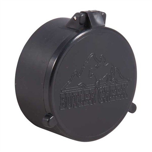 Die FLIP-OPEN OBJECTIVE LENS COVERS von BUTLER CREEK schützen deine Linsen vor Schmutz und Kratzern und lassen sich mit einem Fingerdruck einfach öffnen.