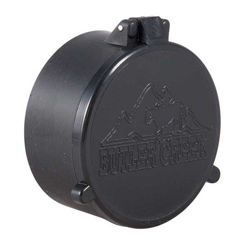 Die FLIP-OPEN OBJECTIVE LENS COVERS schützen deine Linsen vor Schmutz und Kratzern, sind wetterfest und lassen sich leicht mit einem Finger öffnen.