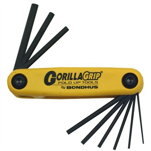 Die GORILLA GRIP® FOLD-UP WRENCH SETS bieten eine kompakte, robuste Lösung mit ergonomischem Griff für einfache Handhabung und Aufbewahrung im Werkzeugkasten.