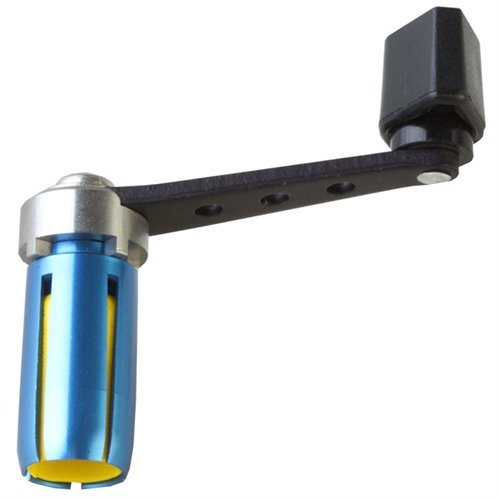 Der CHOKE TUBE SPEED WRENCH von BRILEY ermöglicht dir dank der Aluminiumfinger und der Kurbel ein schnelles und einfaches Wechseln von Choke-Rohren.