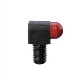 Die Standard Bradley SIGHT BEADS bieten eine stabile Befestigung auf Stahl, erhöhen die Fläche für bessere Sicht und sind in rot oder weiß erhältlich.