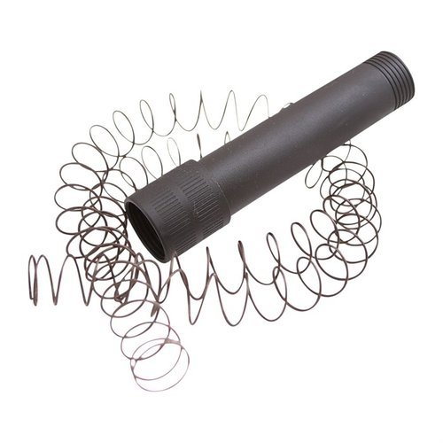 Erweitere die Feuerkraft deiner Benelli M4 mit diesen robusten Magazinverlängerungen aus Stahl, die dir zusätzliche Schüsse für Schutz und Wettkampf bieten.