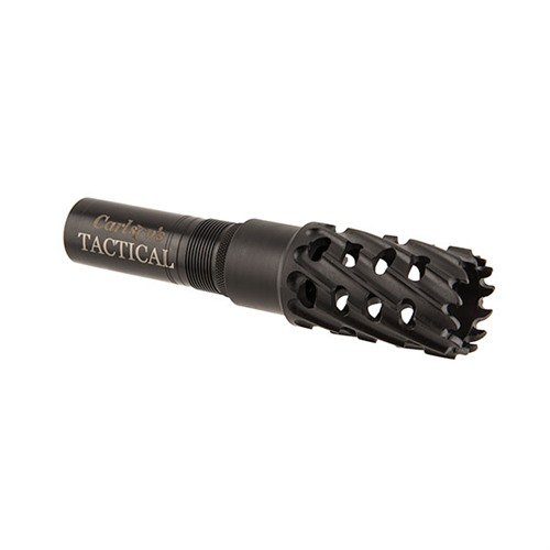 Der Carlson's Tactical Muzzle Brake reduziert den Rückstoß erheblich, bietet eine Extra Full Kontraktion und ist perfekt für Jagd und Selbstverteidigung.