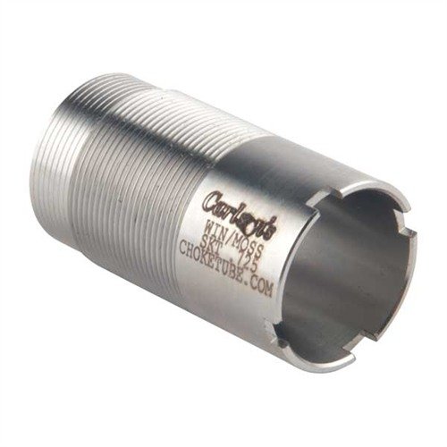 Die 12GAUGE WIN-CHOKE Choke Tubes aus rostfreiem Edelstahl bieten hervorragende Leistung für viele Schrotflinten und sind für Magnum- und Stahlpatronen geeignet.