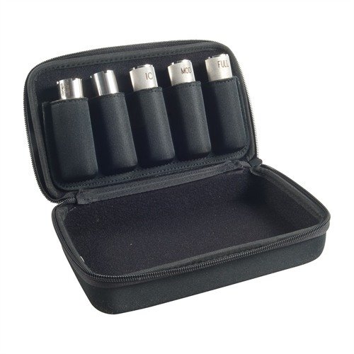 Die CHOKE TUBE CARRY CASE von CARLSONS schützt deine Choke Tubes optimal mit EVA-Material, ist leicht und ideal für unterwegs, im Feld oder auf dem Schießstand.