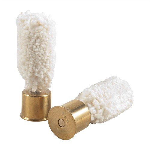 Mit den 12 GA Brass Wool Snap Caps kannst du sicher trocken üben, ohne deine Waffe zu beschädigen, und die Wollemop schützt vor Rost während der Lagerung.