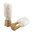 Entdecke CARLSONS 12 GA Brass Wool Snap Caps für effektives Trockentraining deiner Schrotflinte. Vermeide Zucken und schütze deine Waffe vor Rost. Jetzt kaufen! 🔫🛡️