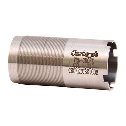 Die 12GAUGE TRU-CHOKE Choke Röhren aus rostfreiem Edelstahl bieten eine perfekte Passform für viele Shotguns und sind für Magnum- sowie Stahl-Schrotladungen geeignet.