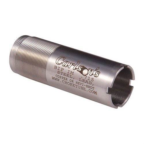 Die 12GAUGE INVECTOR PLUS Choke Tubes aus rostfreiem Edelstahl sind für viele Schrotflinten geeignet und bieten Flexibilität mit Magnum- und Stahlpatronen.