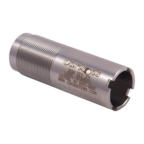 Die 20GAUGE REM-CHOKE Choke Tubes aus rostfreiem Edelstahl bieten optimale Leistung für Remington-Flinten und sind für Magnum- und Stahl-Schrotladungen geeignet.