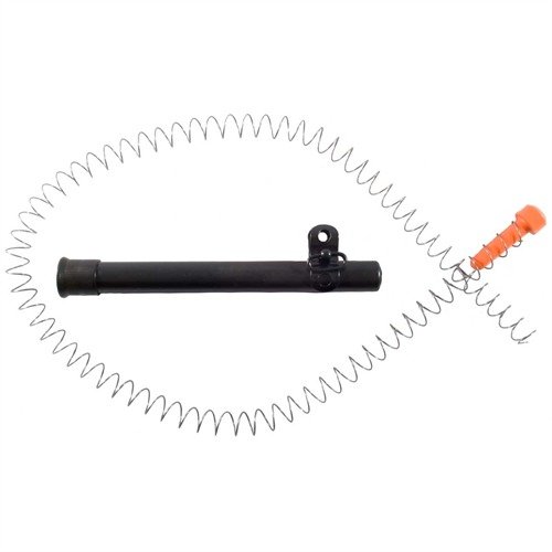 Erhöhe die Kapazität deiner Remington 870/1100/11-87 schnell und einfach mit dieser blauen Magazinverlängerung – ideal für Action Shooting und Law Enforcement.