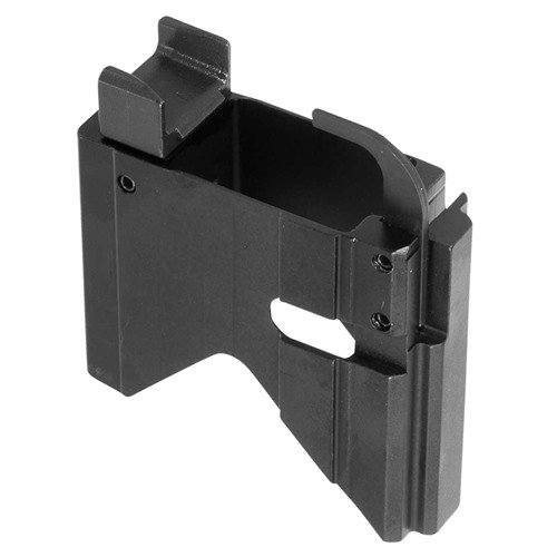 Der Colt 9mm AR-15/M16 Magazinadapter ermöglicht die Nutzung von Colt 9mm Oberteilen und akzeptiert Colt 9mm Magazine, perfekt für dein AR-15/M16.