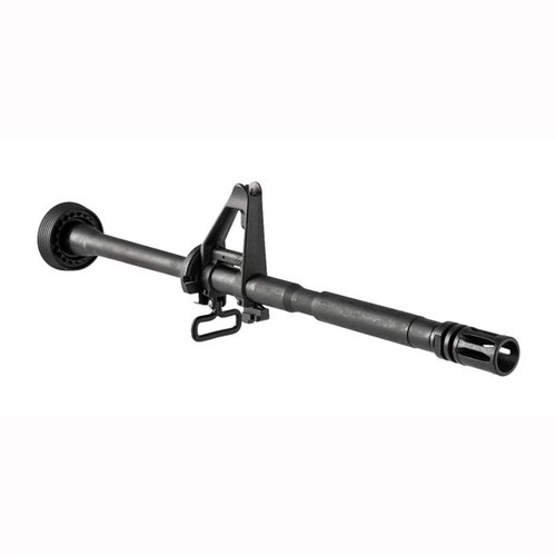 Ersetze den abgenutzten Lauf deiner Colt LE6920 AR-15 mit diesem 16" Colt LE6920 Ersatzlauf, der M4-Futterrampen, Chrombeschichtung und 1:7" Drall bietet.