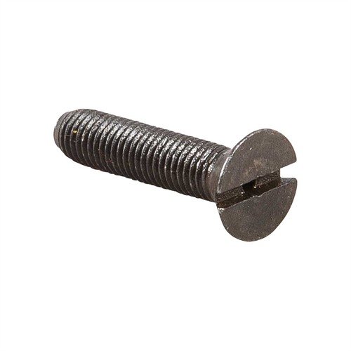 Der A4 Butt Cap Screw aus schwarzem Stahl bietet eine robuste und präzise Lösung für AR-15 Modelle wie HBAR und Match Target, ideal für deine nächste Herausforderung.