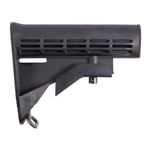 Der AR-15 STOCK ASSY COLLAPSIBLE OEM BLK von COLT bietet dir eine robuste und anpassbare Lösung für dein AR-15 Carbine, ideal für optimale Handhabung und Komfort.