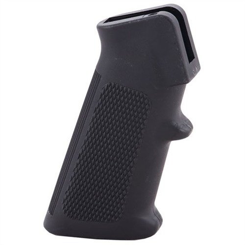 Der PISTOL GRIP POLYMER BLACK von COLT bietet dir eine ergonomische Handhabung und passt perfekt zu AR-15/M4, ideal für präzises Zielen und komfortables Schießen.