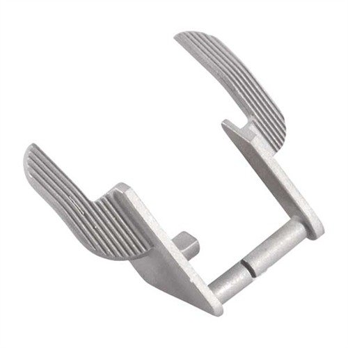 Die 1911 High Capacity Beavertail Grip Safety und ambidextrous Safety aus CNC-gefertigtem 4140 carbon steel bieten optimale Sicherheit für deine Caspian Hi-Capacity 1911.