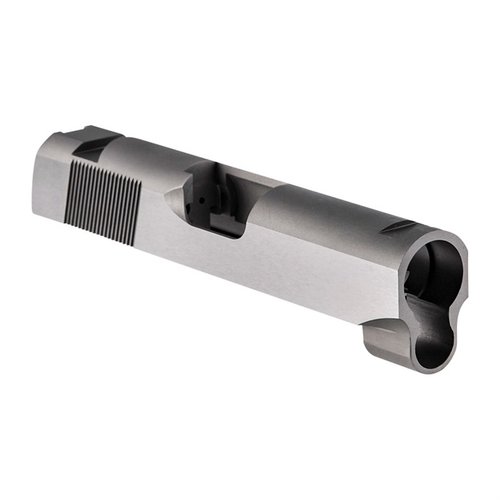 Die Caspian 1911 Slides bieten herausragende Stärke, präzise Toleranzen und eine rutschfeste Oberfläche für ultimative Leistung bei deinem Kampfgewehr.