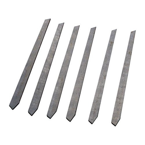 Mit dem ANGLE BLADE EXPANDING CHOKE REAMER "D" BLADE SET von CHADWICK & TREFETHEN erhältst du saubere, kontrollierte Schnitte und eine voll einstellbare Choke-Änderung.