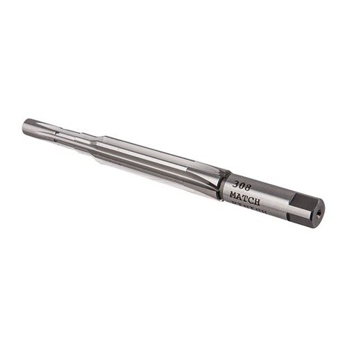 Der CLYMER 308 MATCH REAMER aus hochwertigem M-7 High-Speed Steel sorgt für präzise, enge Kammern für .308 Match-Patronen und bietet langanhaltende Leistung.