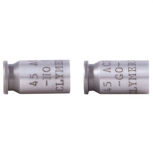 Die CLYMER Go & No-Go Headspace Gauge Sets bieten präzise Messungen und enthalten sowohl Go- als auch No-Go-Gauges in einem praktischen Aufbewahrungskoffer.