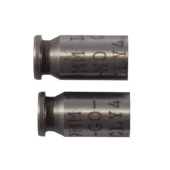 Die CLYMER Go & No-Go Headspace Gauge Sets aus hochwertigem Stahl garantieren präzise Messungen und sichere Funktion deiner Waffen in einem praktischen Aufbewahrungskoffer.