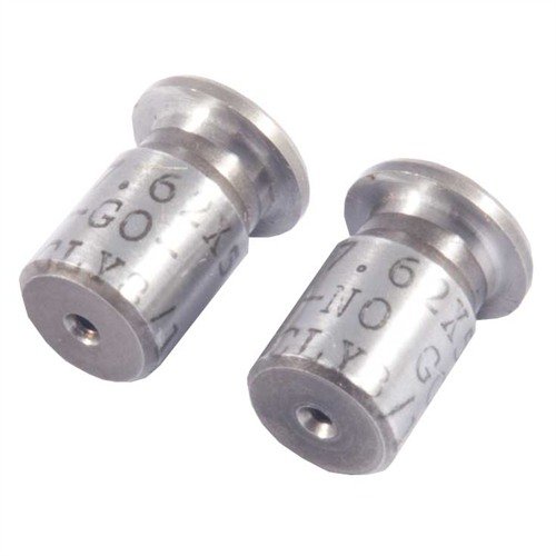 Die Clymer Go & No-Go Headspace Gauge Sets bieten präzise Messungen, enthalten sowohl Go- als auch No-Go-Gauges und kommen in einer robusten Aufbewahrungstasche.