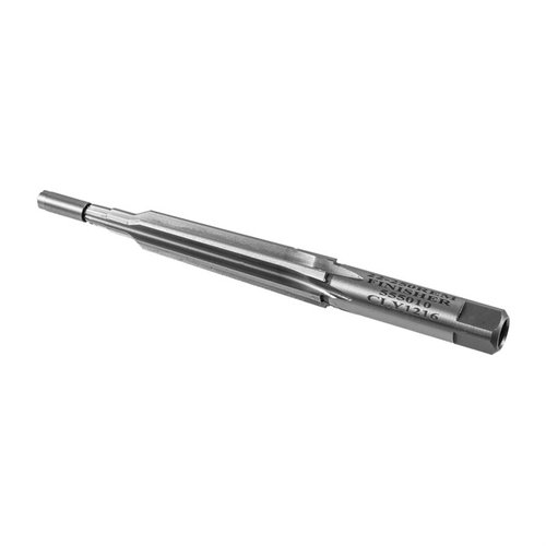 Die LIVE PILOT FINISH REAMERS von CLYMER bieten eine hohe Lebensdauer durch M42 Cobalt HSS, sind präzise, einfach anpassbar und entsprechen SAAMI-Spezifikationen.
