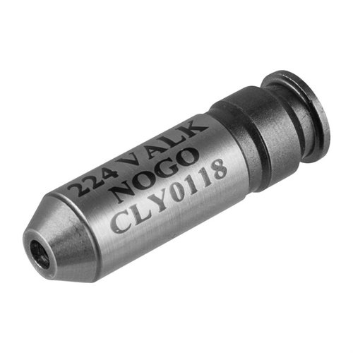 Die Clymer No-Go Headspace Gauges bieten präzise Messungen, langlebige Konstruktion und eine große Auswahl an Kalibern für sichere und zuverlässige Waffenarbeit.