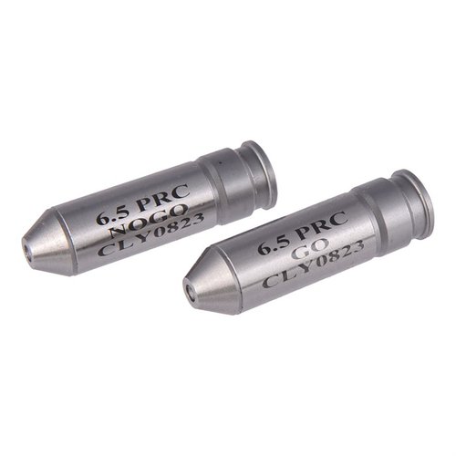 Die CLYMER Go & No-Go Headspace Gauge Sets bieten präzise Messungen, enthalten beide Messwerkzeuge und kommen in einer robusten Tragetasche für einfache Aufbewahrung.