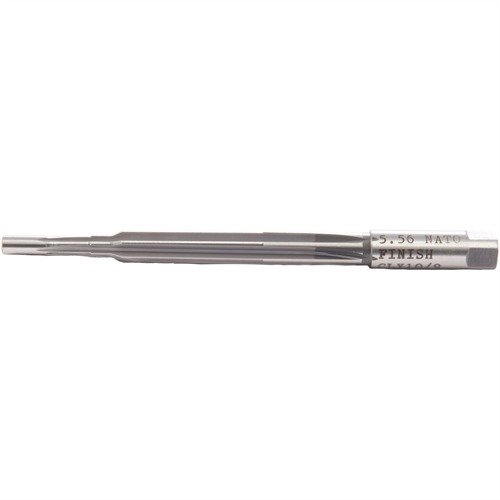 Der Clymer 5.56mm NATO Finishing Reamer aus hochwertigem M-7 Hochgeschwindigkeitsstahl bietet präzise Ergebnisse und Langlebigkeit für jeden professionellen Büchsenmacher.