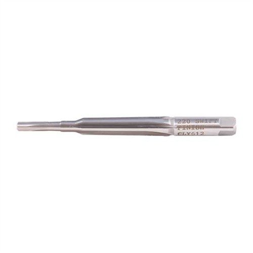 Die CLYMER Rimless Rifle Chambering Reamer für .220 Swift bietet präzise Verarbeitung aus M-7 High-Speed-Stahl, ideal für professionelle Büchsenmacher.