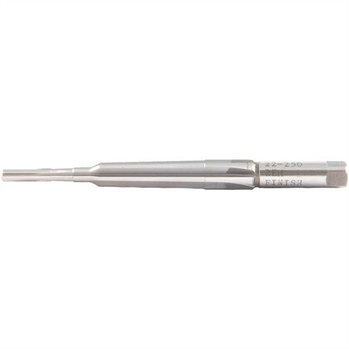 Entdecke die Clymer Rimless Rifle Chambering Reamer für 22-250 Remington: Präzisionswerkzeug aus M-7 High-Speed Steel, langlebig und garantiert für Profis.