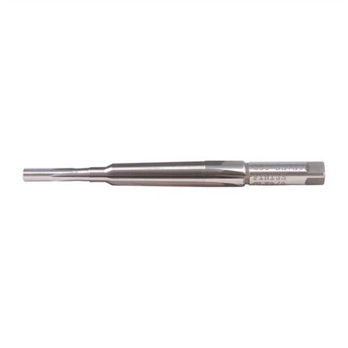 Der CLYMER Rimless Rifle Chambering Reamer 250 Savage bietet präzise Verarbeitung aus M-7 Hochgeschwindigkeitsstahl, ideal für professionelle Büchsenmacher.